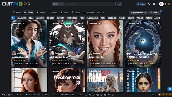 Civit AI Tool Image 2
