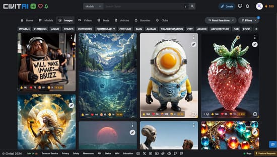 Civit AI Tool Image 3