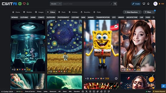 Civit AI Tool Image 4