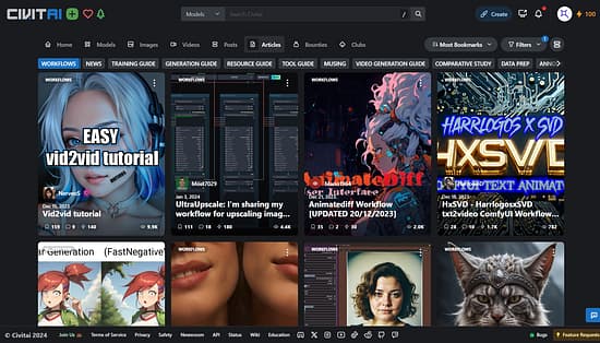 Civit AI Tool Image 6