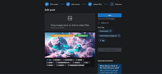 Civit AI Tool Image 9