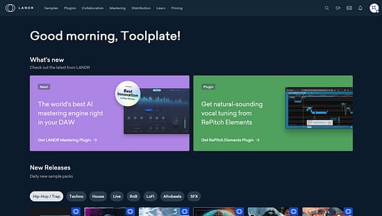 Landr Tool Image 1