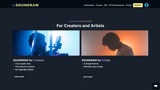 Soundraw Tool Image 2