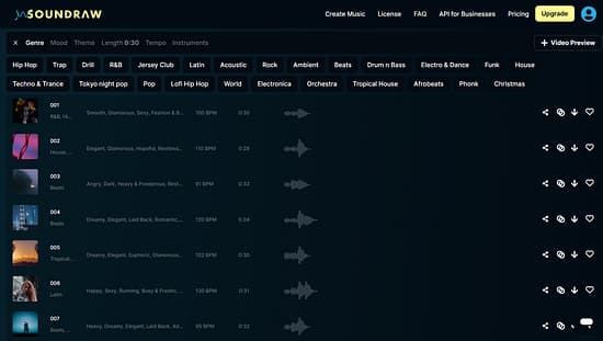 Soundraw Tool Image 4