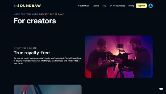 Soundraw Tool Image 5