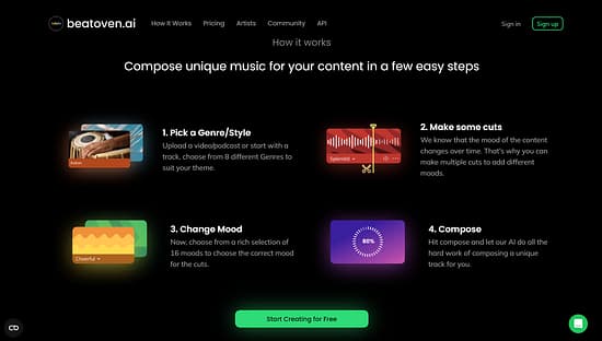 Beatoven Tool Image 2