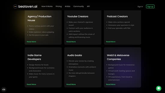 Beatoven Tool Image 3