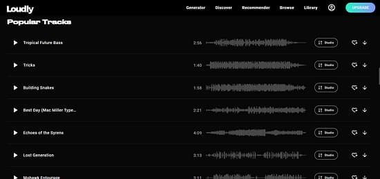 Loudly Tool Image 7