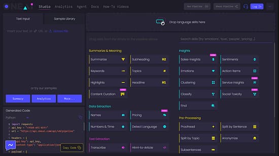 OneAI Tool Image 5