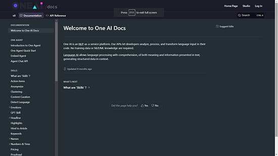OneAI Tool Image 6