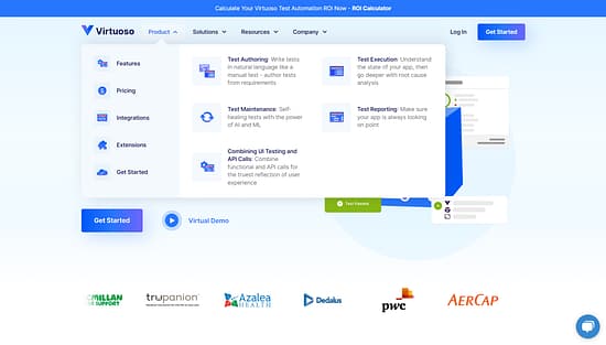 Virtuoso QA Tool Image 2