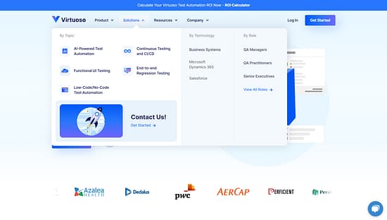 Virtuoso QA Tool Image 3