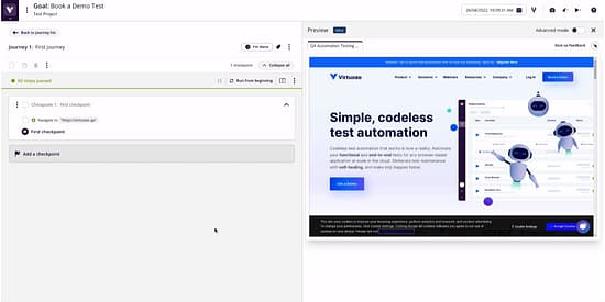 Virtuoso QA Tool Image 6