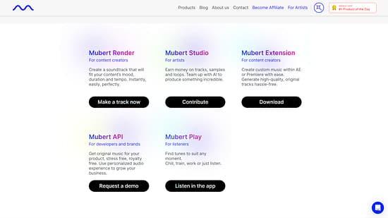 Mubert Tool Image 2