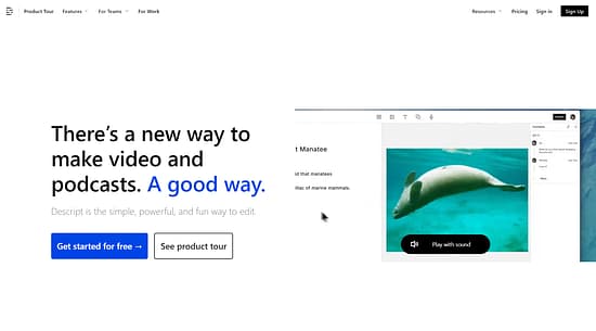 Descript Tool Image 3