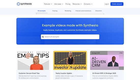 Synthesia AI Tool Image 3