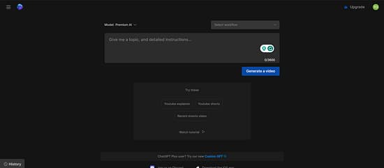 Invideo Tool Image 1