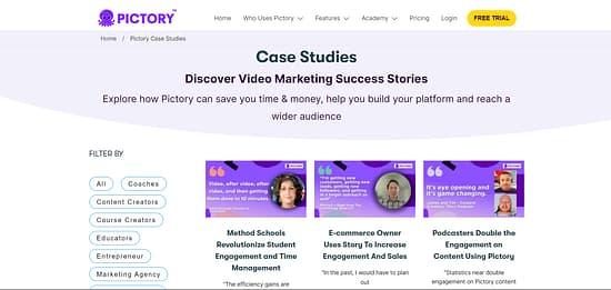 Pictory AI Tool Image 2