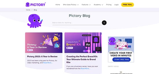 Pictory AI Tool Image 3