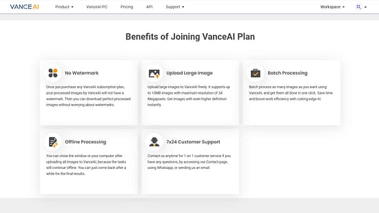 Vance AI Tool Image 2