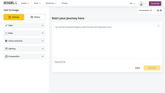 Designs.ai Tool Image 4