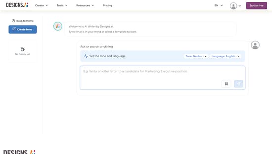 Designs.ai Tool Image 5