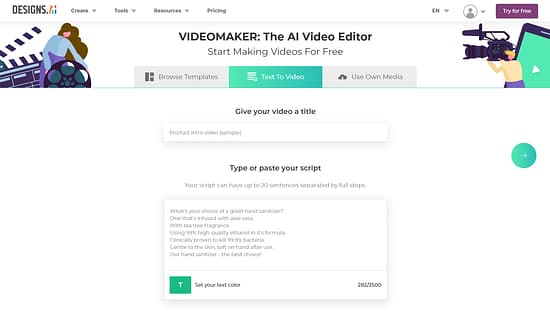 Designs.ai Tool Image 6