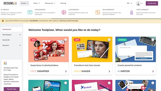 Designs.ai Tool Image 7