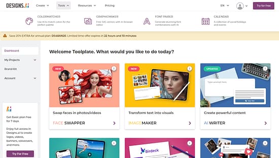 Designs.ai Tool Image 8