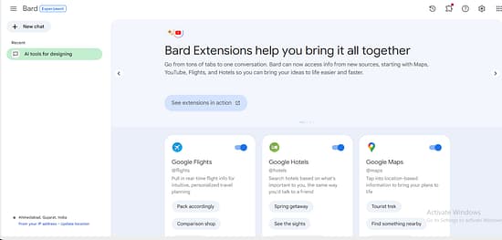 Google Bard Tool Image 3