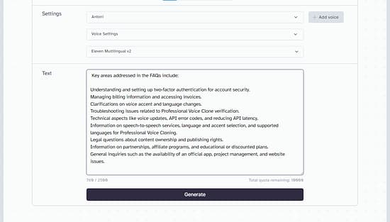 ElevenLabs Tool Image 2