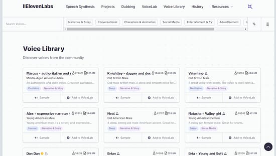 ElevenLabs Tool Image 5