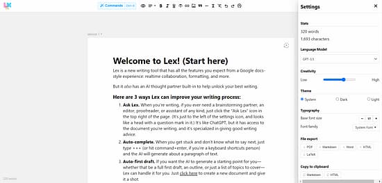 Lex Tool Image 8