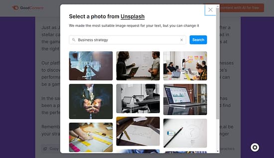 AI Social Media Post Generator by SemRUSH Tool Image 4
