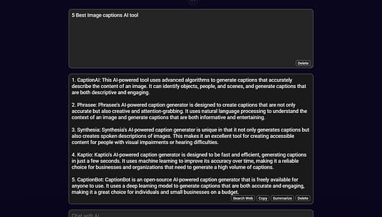 DeepAI Tool Image 2