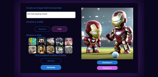 DeepAI Tool Image 3