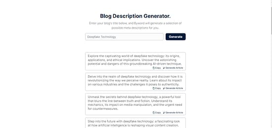 Byword Tool Image 4