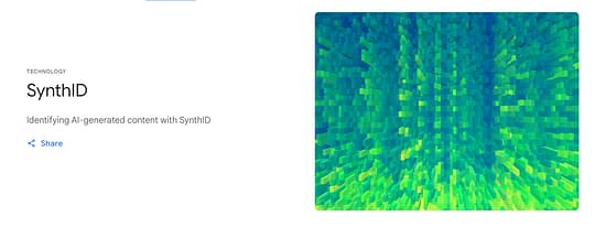 SynthID Tool Image 1