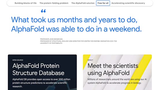 AlphaFold Tool Image 1