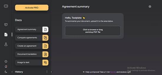 AI-lawyer Tool Image 3
