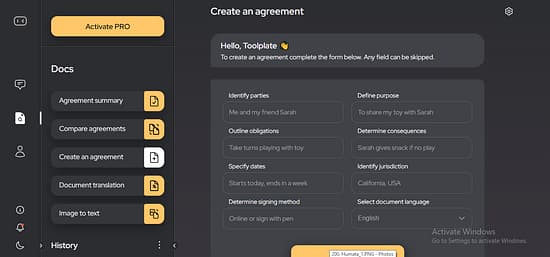 AI-lawyer Tool Image 5