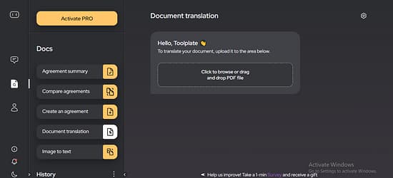 AI-lawyer Tool Image 6