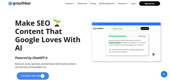 Growthbar Tool Image 1