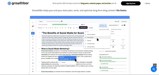 Growthbar Tool Image 2