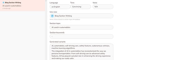 Rytr Tool Image 4