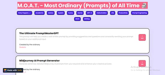 Ordinary People Prompts Tool Image 6