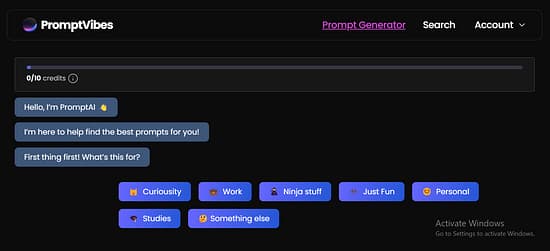 PromptVibes Tool Image 1