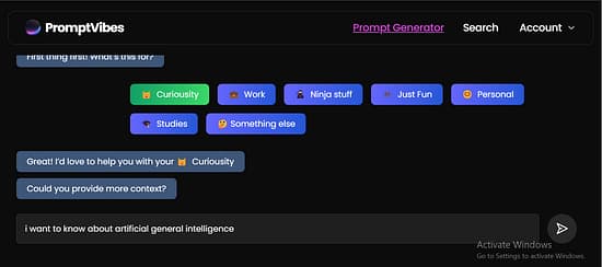 PromptVibes Tool Image 2