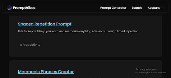 PromptVibes Tool Image 6