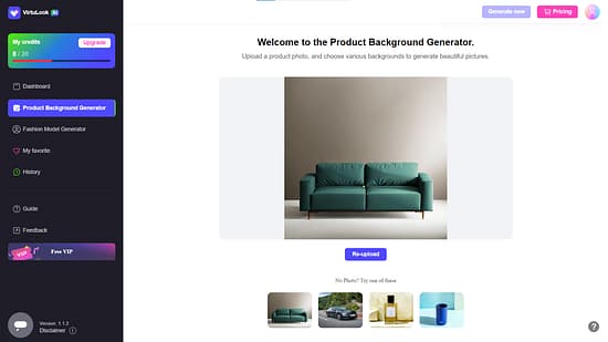 Wondershare VirtuLook Tool Image 2